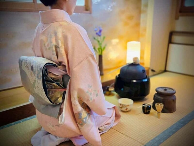 Kyoto: Matcha Experience in a Sushi Restaurant - Good To Know