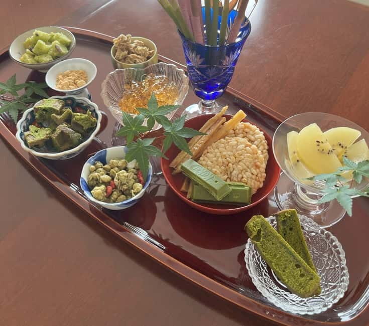 Kyoto: Matcha Sweets Cooking in a Riverside Studio - A Closer Look at the Experience