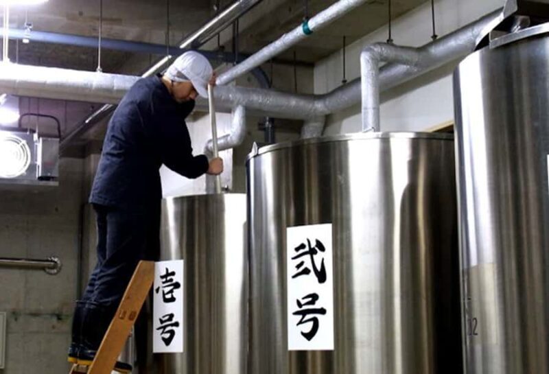 Kyoto: Matsui Sake Brewery Private Tour with Tasting - Good To Know  