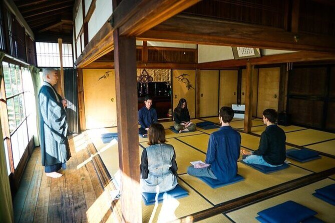 Kyoto Meditate, Explore Sacred Gardens Enjoy a Temple Lunch - Summary