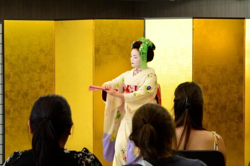 Kyoto: Meet-and-Greet, Maiko Show and Experience - What Is Included and How Does It Work?