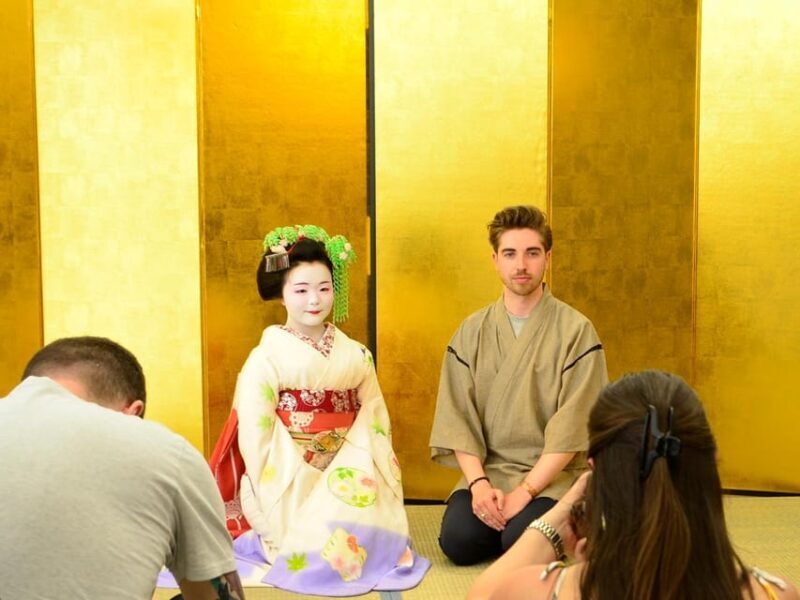 Kyoto: Meet-and-Greet, Maiko Show and Experience - The Experience Itself — From Entrance to Exit