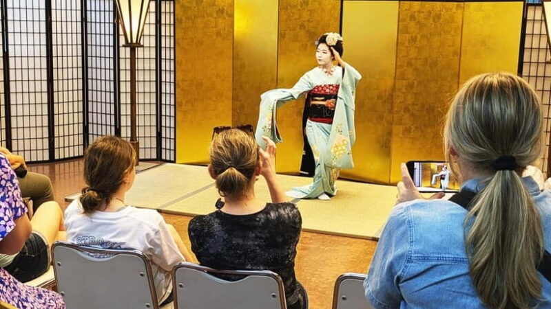 Kyoto: Meet-and-Greet, Maiko Show and Experience - Practical Tips for Your Visit