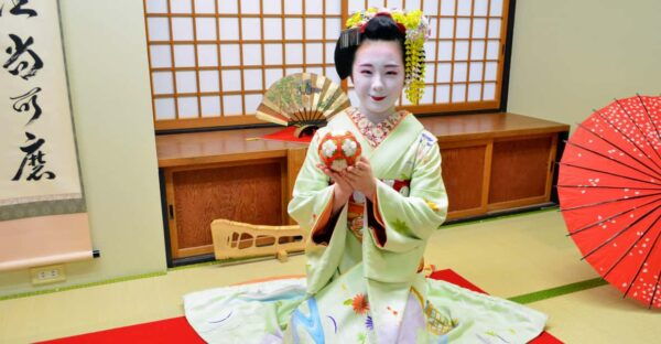 Kyoto: Meet-&-Greet, Maiko Show & Experience For All - Customer Feedback