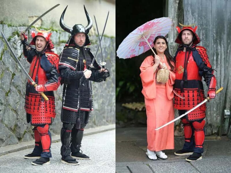 Kyoto: Men's Armor Rental (Kyoto Kimono Rental CHAMATSU) - Good To Know