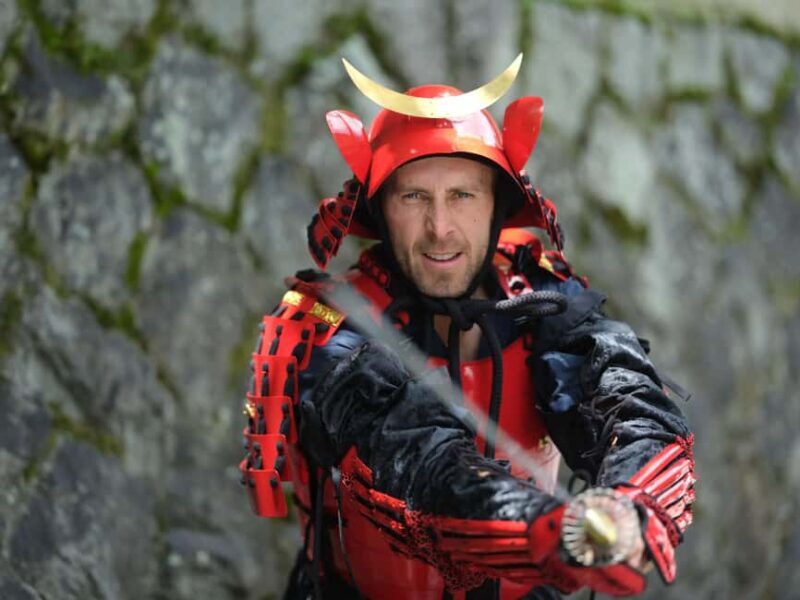 Kyoto: Men's Armor Rental (Kyoto Kimono Rental CHAMATSU) - A Close Look at the Experience