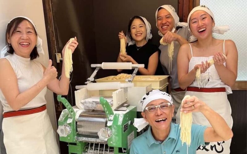 Kyoto Michelin Ramen Noodle Making Class - The Experience Breakdown
