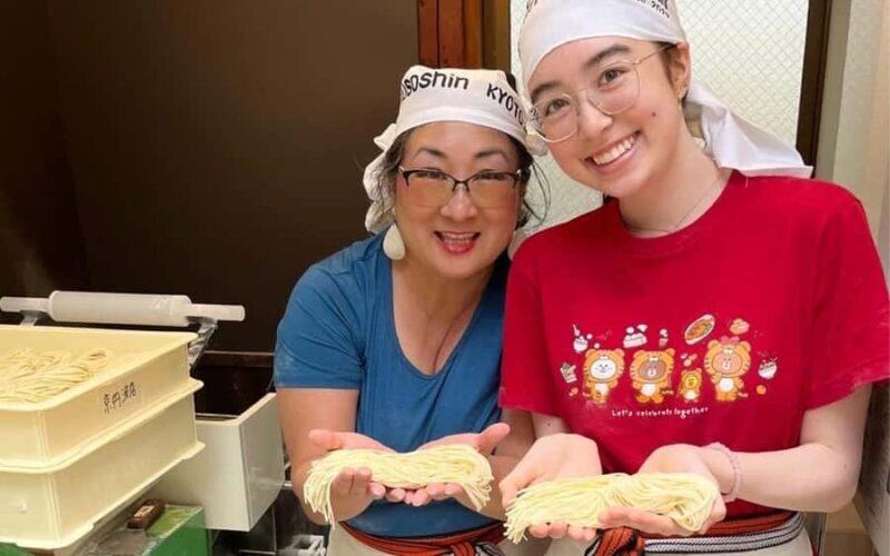 Kyoto Michelin Ramen Noodle Making Class - The Sum Up