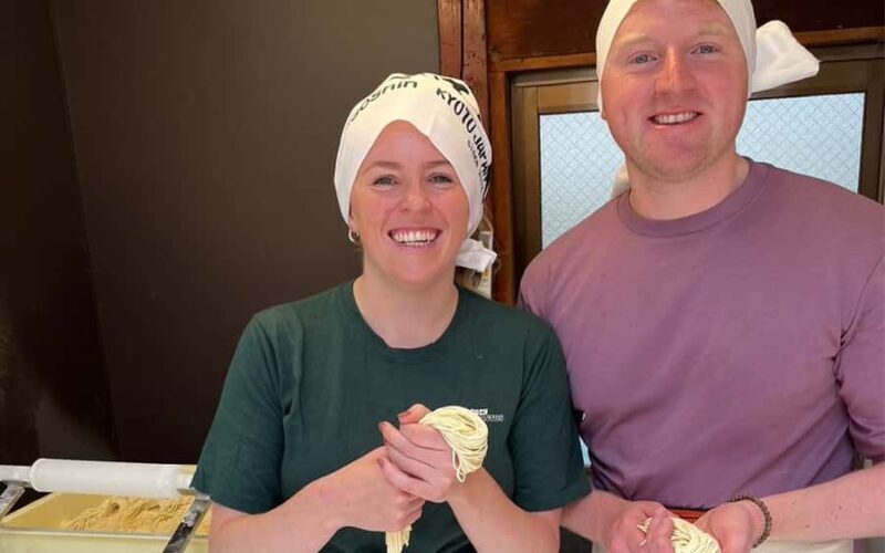 Kyoto Michelin Ramen Noodle Making Class - Authenticity and Quality