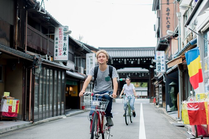 Kyoto Millennium Shogun E-Bike Cycling Tour (East Course) - Tour Details