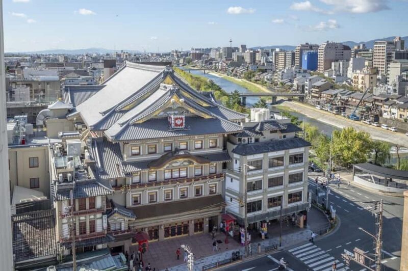Kyoto Minamiza Theatre: Kabuki Show Ticket - A Walkthrough of the Kyoto Minamiza Kabuki Tour