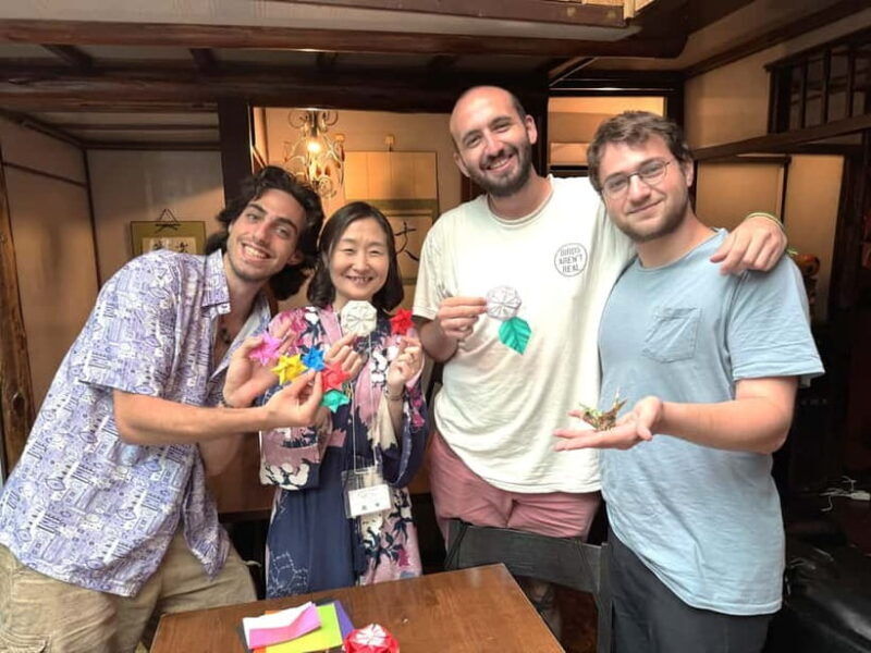 Kyoto: Mindfulness Origami Workshop, Limited 10/610/9 - Good To Know