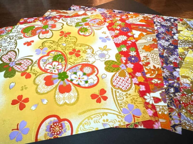 Kyoto: Mindfulness Origami Workshop, Limited 10/610/9 - An Up-Close Look at the Experience