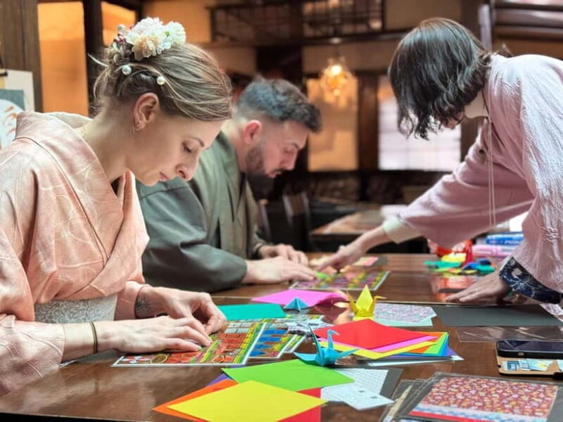Kyoto: Mindfulness Origami Workshop, Limited 10/610/9 - Final thoughts