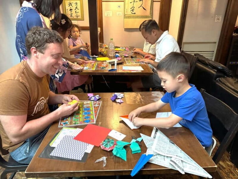 Kyoto: Mindfulness Origami Workshop, Limited 10/610/9 - What is the Kyoto Mindfulness Origami Workshop?  