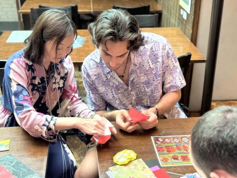 Kyoto: Mindfulness Origami Workshop, Limited 10/610/9 - Final Thoughts: Who Will Love This Experience?  