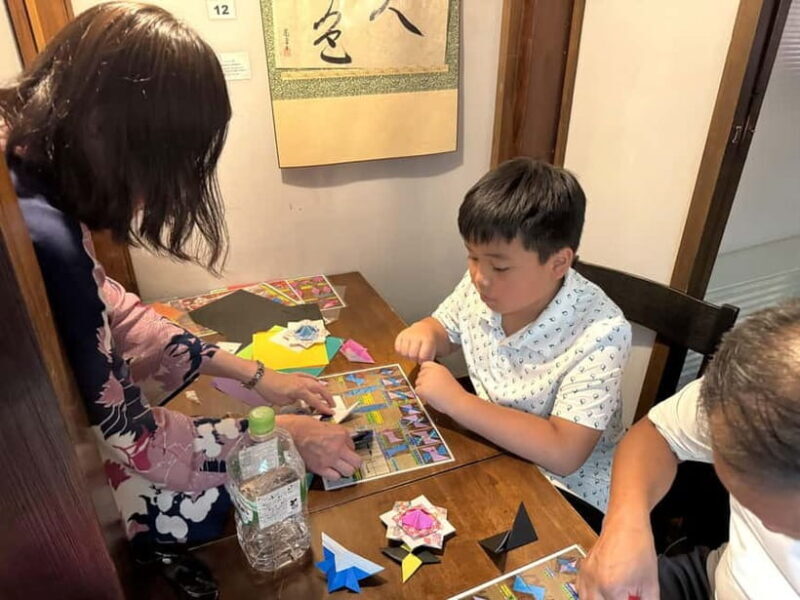 Kyoto: Mindfulness Origami Workshop, Limited 10/610/9 - FAQs  