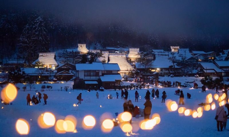 Kyoto Miyama Light-up, Amanohashidate Tour from Osaka - A long ride to northern Kyoto