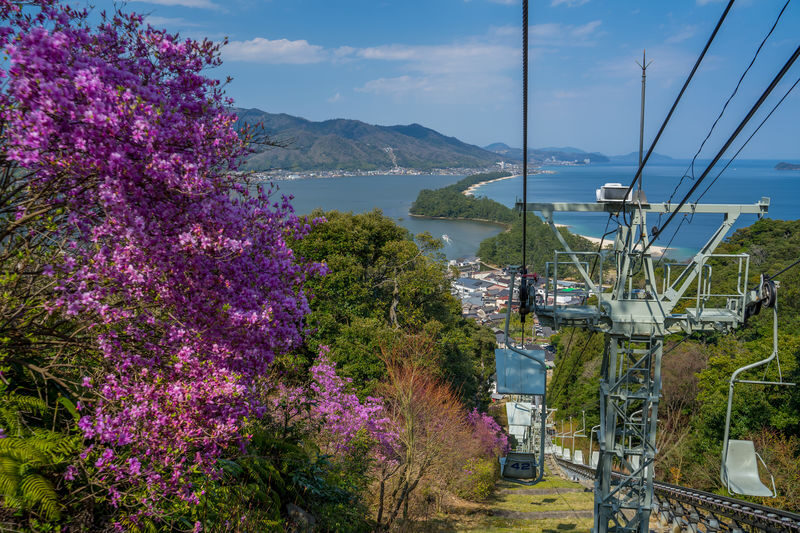 Kyoto Miyama Light-up, Amanohashidate Tour from Osaka - Miyama’s thatched roofs after dark