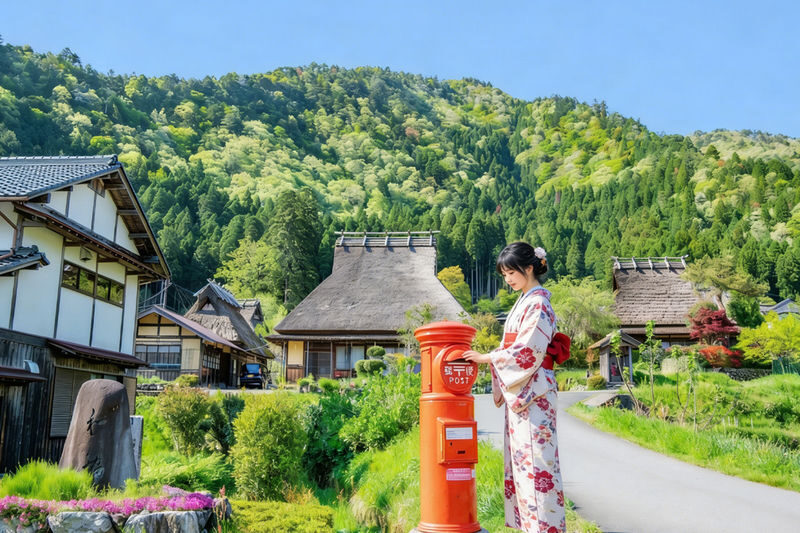 Kyoto Miyama Thatched Village & Amanohashidate & Ine Funaya One-Day Tour [Limited Miyama Water Release Ceremony/Snow Lantern Lighting] | Depart from Osaka - The details that shape the day