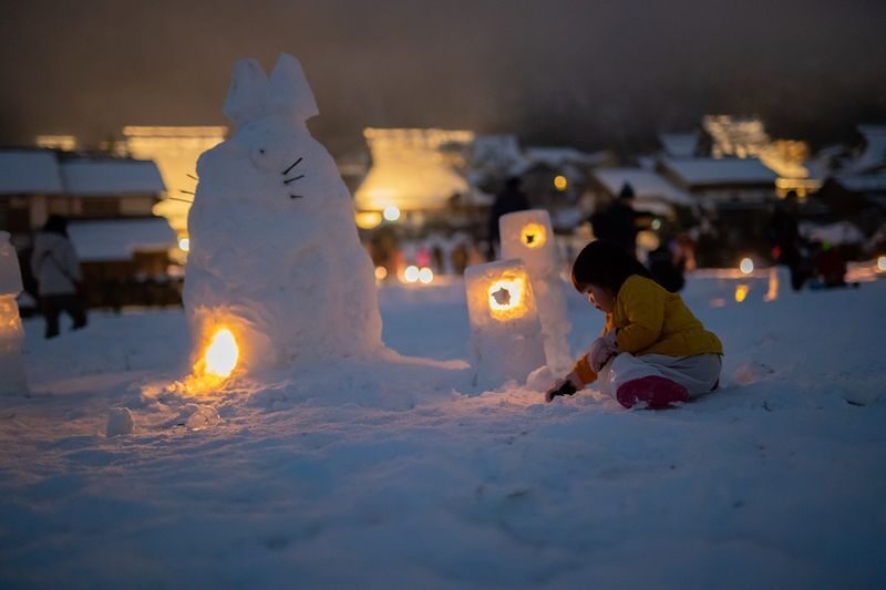 Kyoto Miyama Thatched Village Winter Lanterns Tour from Osaka - Three Kyoto countryside stops in one day