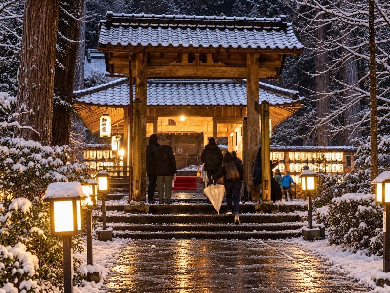 Kyoto Miyama Winter Lantern Festival Illumination & Amanohashidate & Ine Funaya Boat Tour One-Day Trip - What the pace feels like on the road