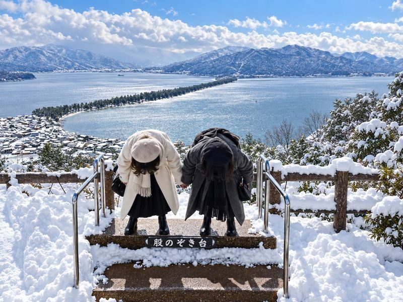 Kyoto Miyama Winter Lantern Festival Illumination & Amanohashidate & Ine Funaya Boat Tour One-Day Trip - Price and what the fare covers