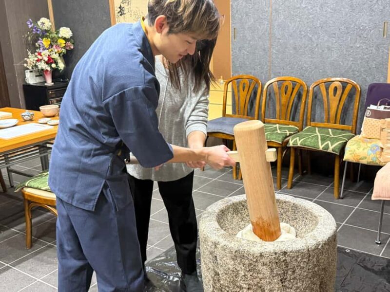 Kyoto : mochi pounding Experience& tea ceremony & Real Sword - The Tea Ceremony: Meditative and Insightful