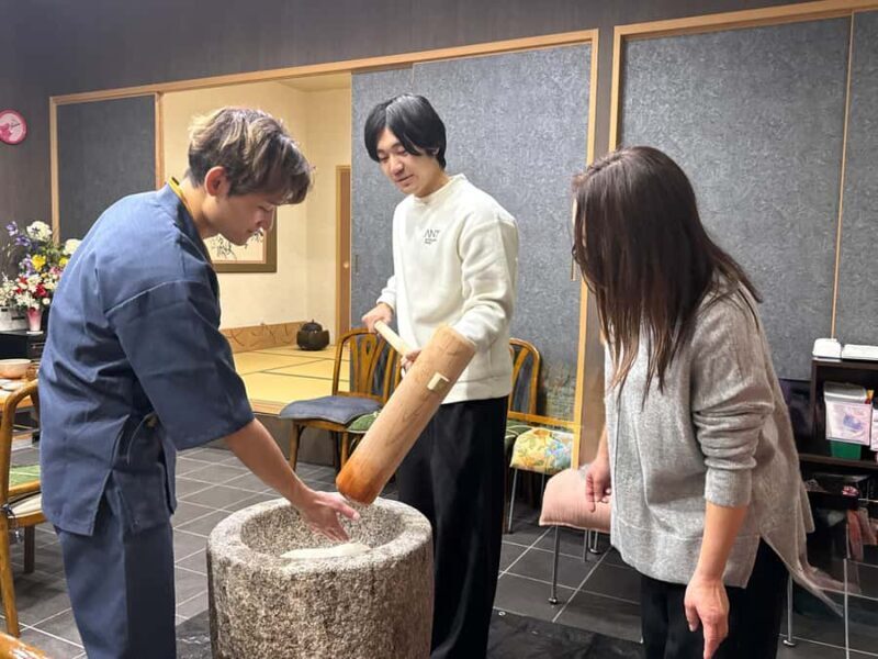 Kyoto : mochi pounding Experience& tea ceremony & Real Sword - Practical Details: Timing, Cost, and Accessibility