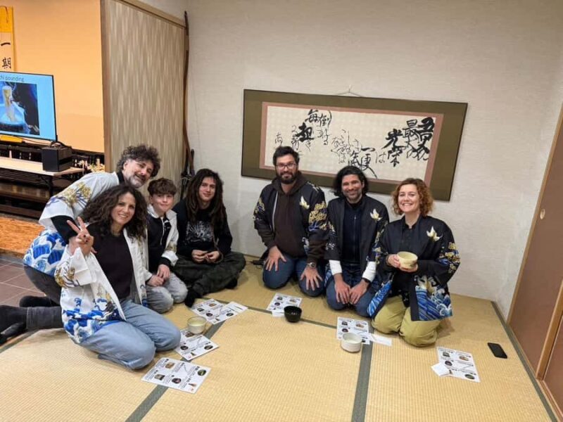 Kyoto : mochi pounding Experience& tea ceremony & Real Sword - Why This Tour Is Worth Considering