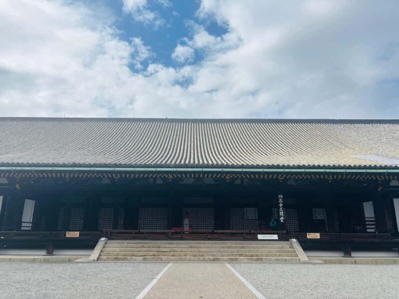 Kyoto: Morning Walking Tour at Sanjusangen-d Temple - Additional Tips for Visitors