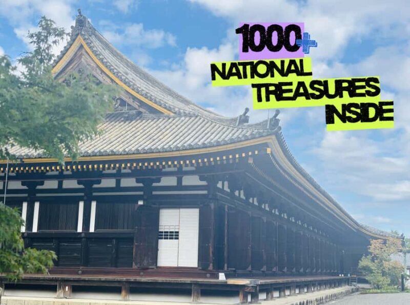 Kyoto: Morning Walking Tour at Sanjusangen-d Temple - An introduction to this unique Kyoto experience