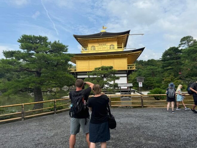 Kyoto: Must-See 6 Spots 1-Day Guided Tour Fushimi to Kinkaku - Kiyomizu-dera