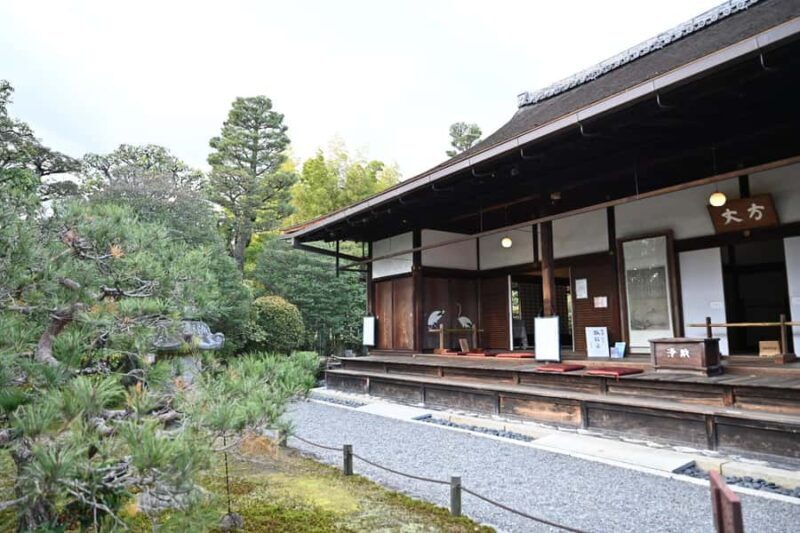 Kyoto: Myoshinji Temple Tour with Zen Cuisine & Matcha - Good To Know
