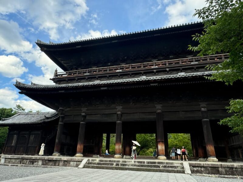 Kyoto: Nanzenji Zen Walk Through Gardens and Historic Sanmon - Who Should Consider This Tour?
