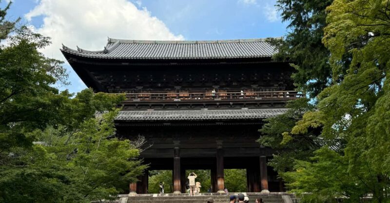 Kyoto: Nanzenji Zen Walk Through Gardens and Historic Sanmon - A Deep Dive Into a Kyoto Treasure: Nanzenji Zen Walk