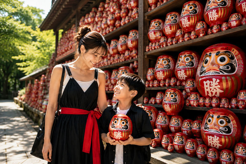 Kyoto Nara Classic Day Trip: Katsuoji Temple Daruma Wall & Arashiyama Bamboo Grove & Nara Park (Departing from Osaka) - A three-stop day from Osaka