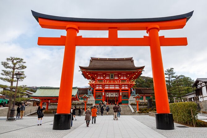 Kyoto & Nara Day Tour From Osaka/Kyoto: Fushimi Inari, Arashiyama - Pricing and Booking