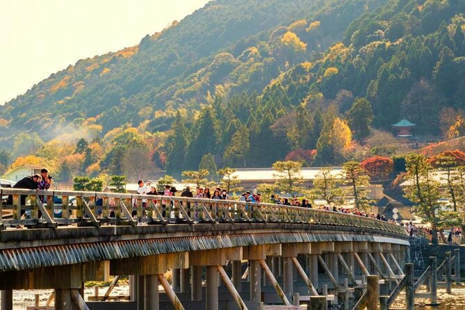 Kyoto & Nara Day Tour From Osaka/Kyoto: Fushimi Inari, Arashiyama - Directions