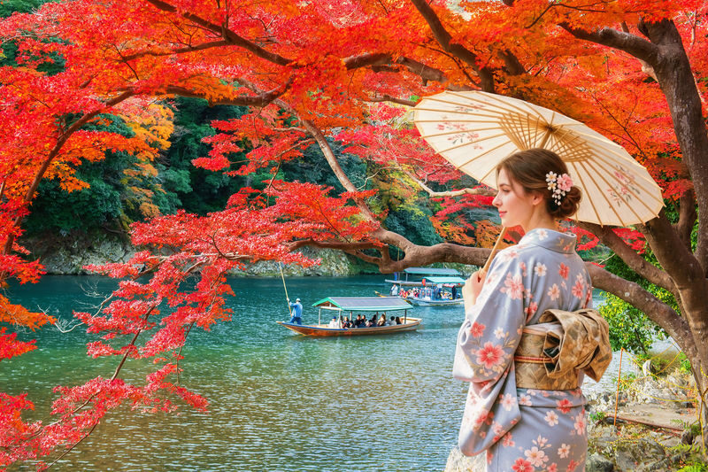 Kyoto & Nara Day Tour: Sagano Scenic Railway & Nara Park & Fushimi Inari Taisha Thousand Torii Gates & Togetsukyo Bridge & Bamboo Grove & Kimono Forest (Departing from Osaka) - A fast route through Nara, Fushimi Inari and Arashiyama