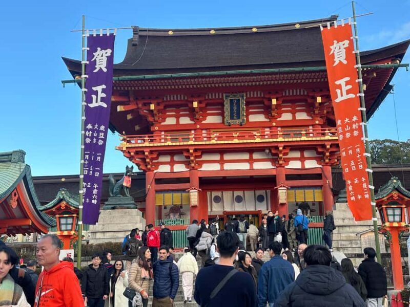 Kyoto & Nara: Full-Day Private Guided Tour with Hotel Pickup - Good To Know