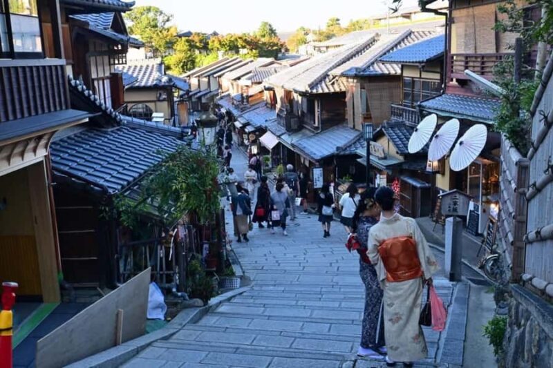 Kyoto & Nara: Full-Day Private Guided Tour with Hotel Pickup - FAQ