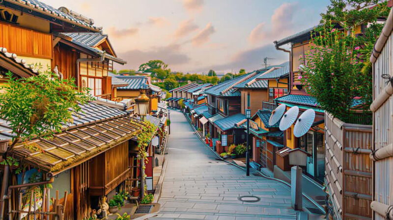 Kyoto & Nara: Full-Day Private Guided Tour with Hotel Pickup - The Flexibility of a Private Tour
