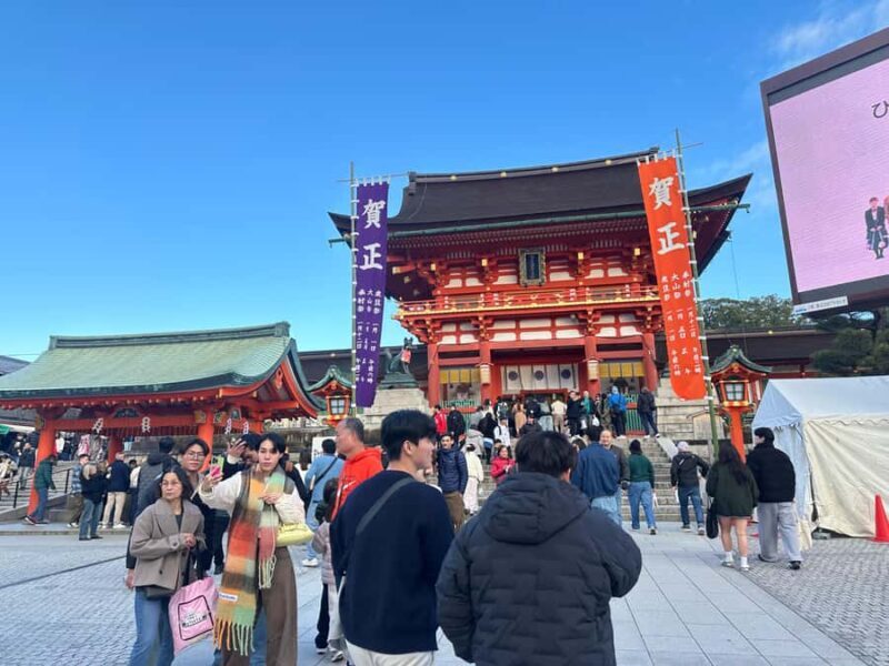 Kyoto & Nara: Full-Day Private Guided Tour with Hotel Pickup - A Deep Dive into the Experience