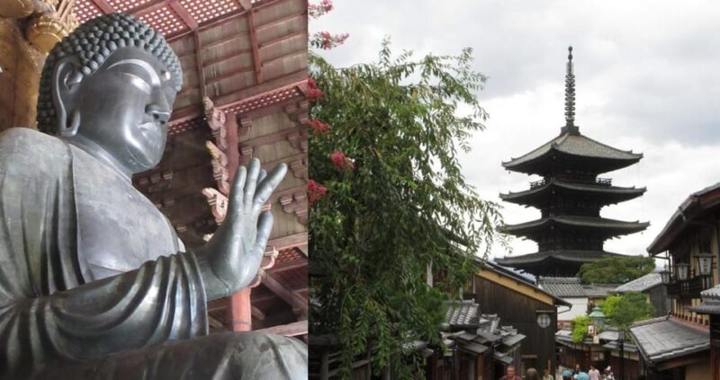 KYOTO-NARA: Giant Buddha Deer Pagoda "Geisya" (Italian, full day) - Exploring the Itinerary: What You Can Expect