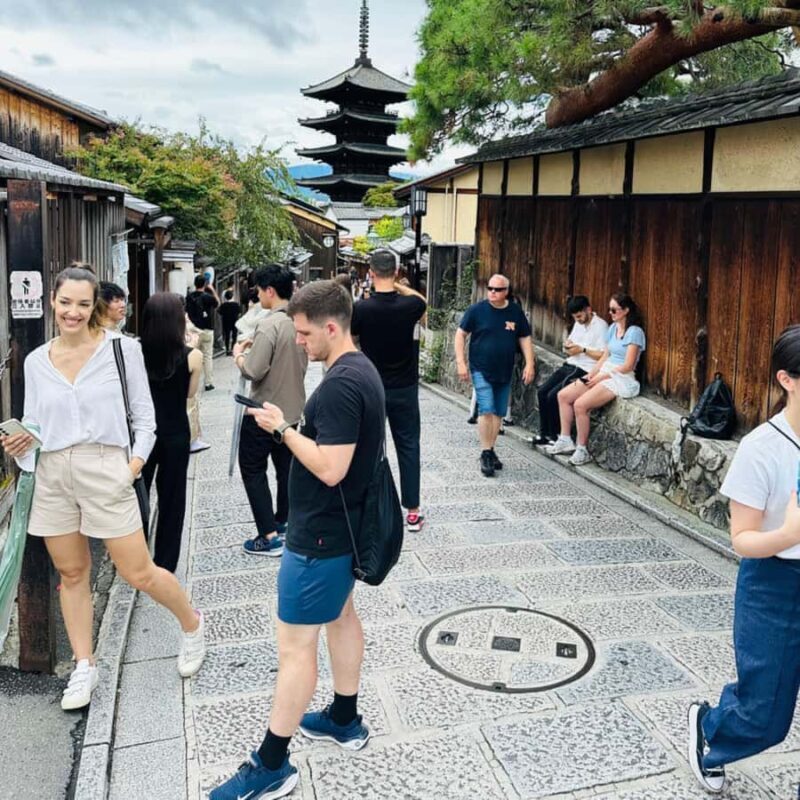 Kyoto & Nara: Private Guided Day Trip by Car with Pickup - FAQ