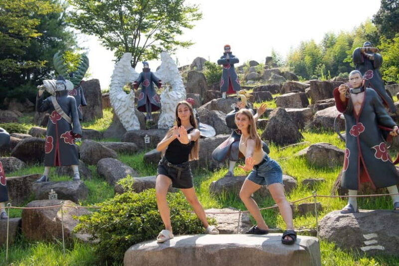 Kyoto: Naruto & Boruto at Nijigen no Mori Entry & Transfer - An Overview of the Tour Experience