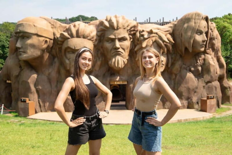 Kyoto: Naruto & Boruto at Nijigen no Mori Entry & Transfer - Exploring the Experience