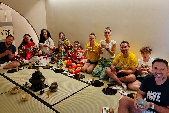 Kyoto Newly Opened Private Tea Ceremony - Sanjo Chasuian - Kyoto Newly Opened Private Tea Ceremony - Sanjo Chasuian: An Authentic Moment in Kyoto