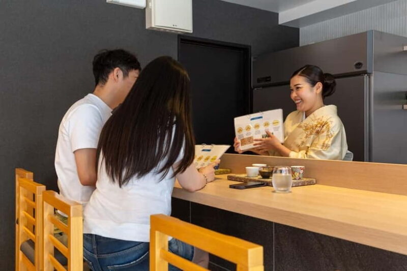 Kyoto: Newly Opened Sake Tasting - Sanjo Chasuian - Introduction to Kyoto’s Sake Culture